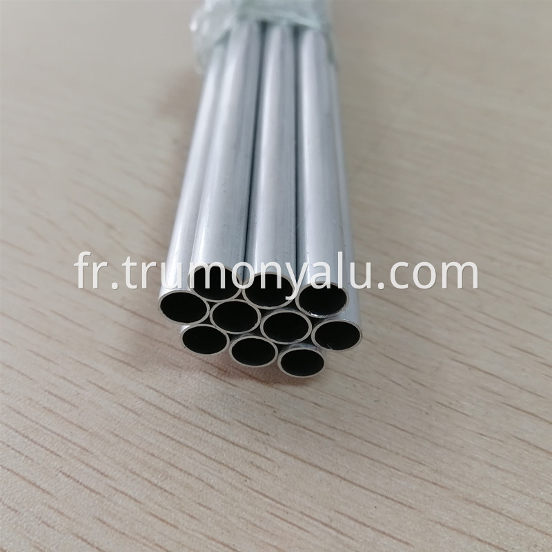 Aluminum round tube